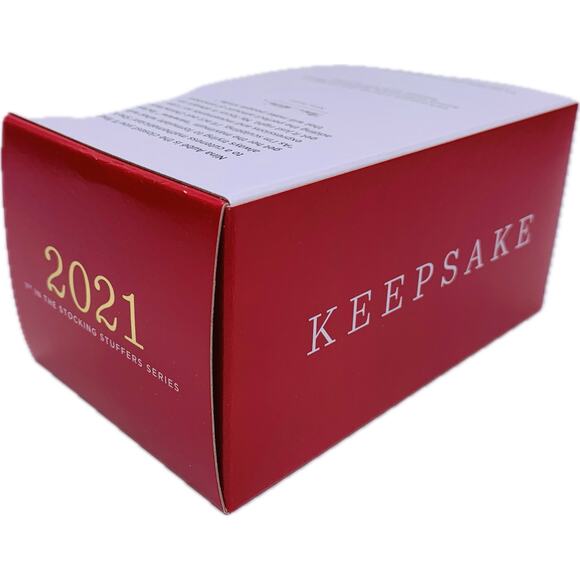 Hallmark STOCKING STUFFERS 2021 Keepsake Ornament #1 Series Cat Dog Bunny & More - Picture 4 of 7